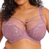 Elomi Brianna UW Plunge Bra - Heather-thumb Underwired, full cup plunge bra. 70-100, F-O EL8080-HER
