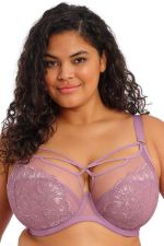Brianna UW Plunge Bra - Heather