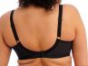 Elomi Brianna UW Plunge Bra Black-thumb Underwired, full cup plunge bra. 70-100, F-O EL8080-BLK