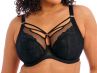 Elomi Brianna UW Plunge Bra Black-thumb Underwired, full cup plunge bra. 70-100, F-O EL8080-BLK