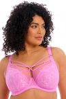 Elomi Brianna UW Plunge Bra Very Pink-thumb Underwired, full cup plunge bra. 70-100, F-O EL8080-VEK