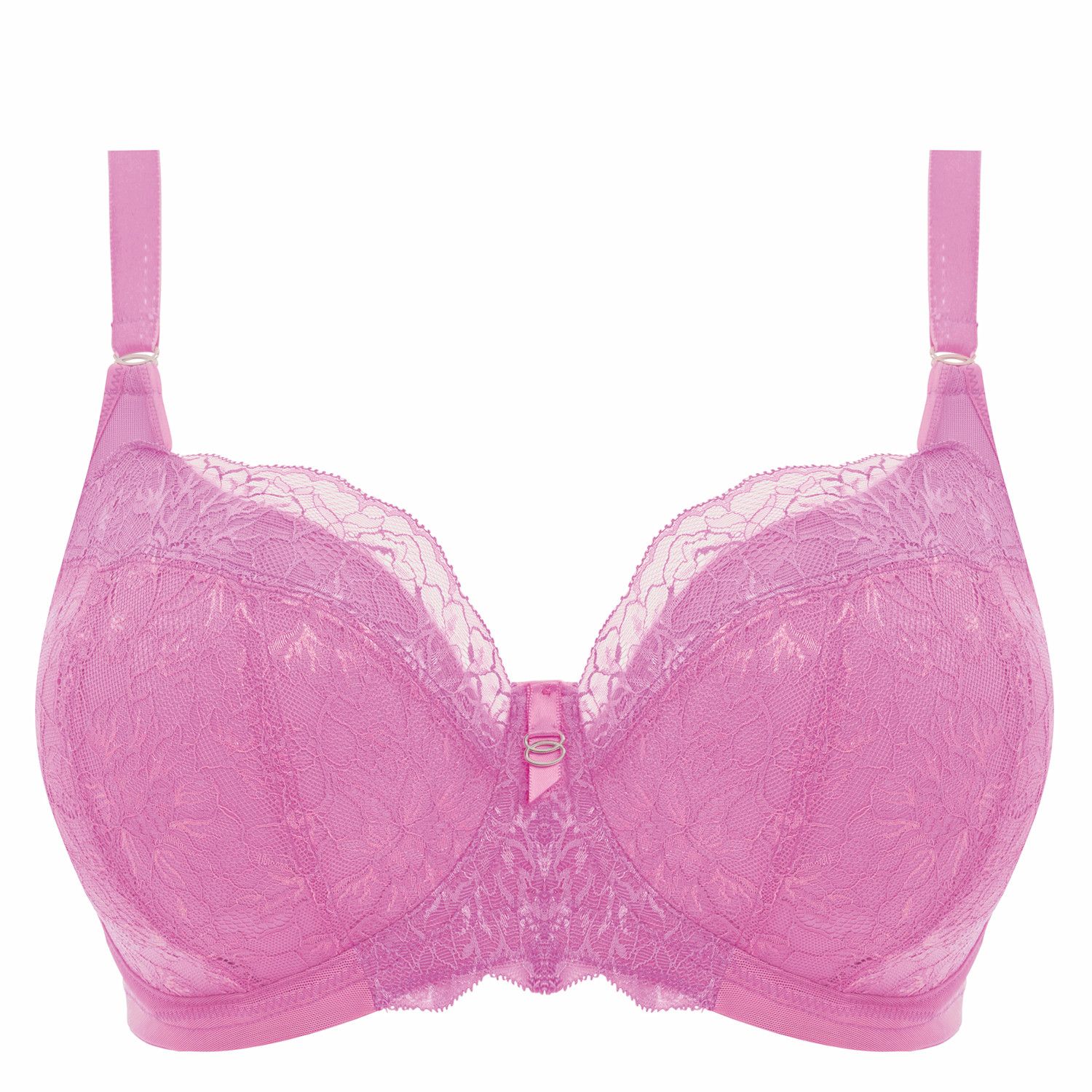 ELOMI OPAL UNDERWIRE Half Cup Bra UNITED KINGDOM size 36D $29.99