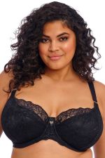 Brianna UW Padded Half Cup Bra Black