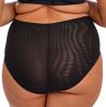 Elomi Brianna Full Brief - Black-thumb Mesh and lace briefs. 40-50 EL8085-BLK