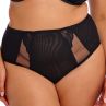 Elomi Brianna Full Brief - Black-thumb Mesh and lace briefs. 40-50 EL8085-BLK