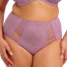 Elomi Brianna Full Brief - Heather-thumb Mesh and lace briefs. M/40 - 4XL/50 EL8085-HER