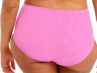 Elomi Brianna Full Brief Very Pink-thumb Mesh and lace briefs. 40-50 EL8085-VEK