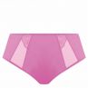 Elomi Brianna Full Brief Very Pink-thumb Mesh and lace briefs. 40-50 EL8085-VEK