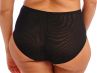 Elomi Brianna Full Brief Black-thumb Mesh and lace briefs. 40-50 EL8085-BLK