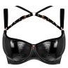 Scantilly by Curvy Kate Buckle Up Padded Half Cup Bra Black-thumb Underwired, padded half cup bra 65-85, E-L ST-015-105-BLK
