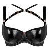 Scantilly by Curvy Kate Buckle Up Padded Half Cup Bra Black-thumb Underwired, padded half cup bra 65-85, E-L ST-015-105-BLK