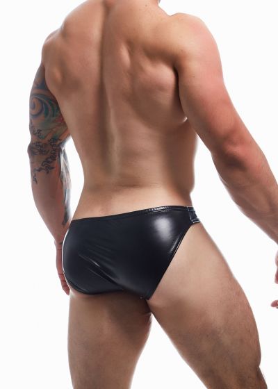 Cut4Men - C4M BL4CK04 Boost Bikini brief black Bikini Brief 90% Polyamide, 10% Elastane S-XL BL4CK04