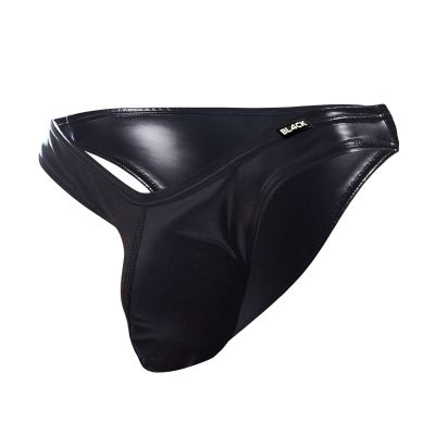 Cut4Men - C4M BL4CK04 Boost Bikini brief black Bikini Brief 90% Polyamide, 10% Elastane S-XL BL4CK04