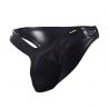 Cut4Men - C4M BL4CK04 Boost Bikini brief black-thumb Bikini Brief 90% Polyamide, 10% Elastane S-XL BL4CK04