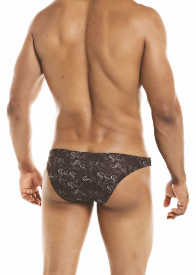 Cut4Men - C4M C4M01 Low rise bikini brief dollar Bikini brief 80% Polyamide, 20% Spandex Lycra S-XL C4M01_dollar