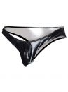Cut4Men - C4M C4M01 Low rise bikini brief skai black-thumb Bikini brief 80% Polyamide, 20% Spandex Lycra S-XL C4M01_black