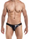 Cut4Men - C4M C4M01 Low rise bikini brief skai black-thumb Bikini brief 80% Polyamide, 20% Spandex Lycra S-XL C4M01_black