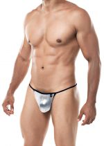C4M02 G-string skai silver
