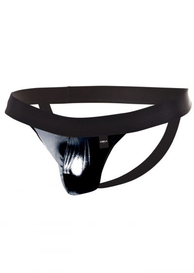 Cut4Men - C4M C4M04 Jockstrap skai black Jockstrap 80% Polyamide, 20% Spandex Lycra S-XL C4M04_black