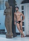 Cut4Men - C4M C4M05 Cheeky brief skai black-thumb Cheeky brief 80% Polyamide, 20% Spandex Lycra S-XL C4M05_black