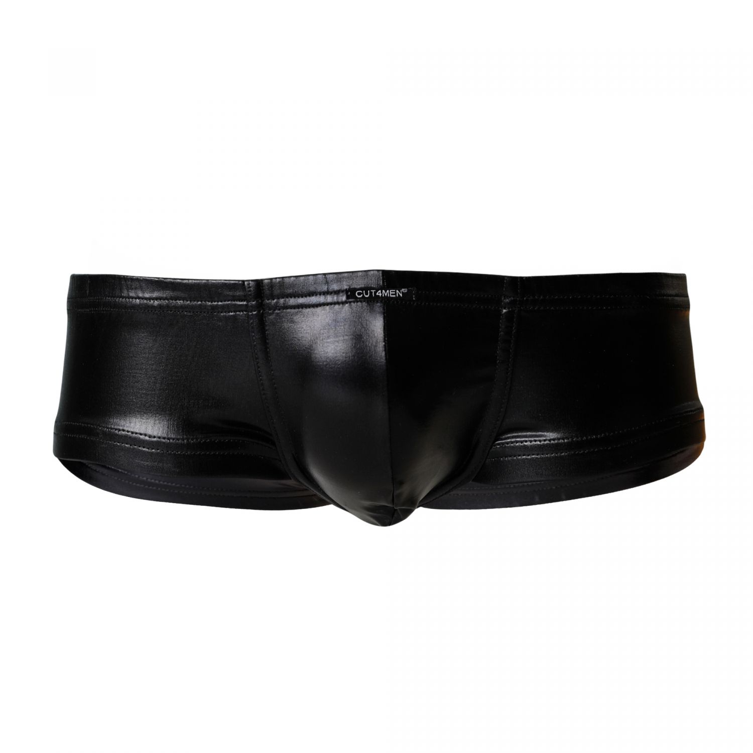 Cut4Men - C4M C4M10 Booty short black leatherette