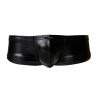 Cut4Men - C4M C4M10 Booty short black leatherette-thumb Booty short 93% Polyester, 7% Elastane S-XL C4M10