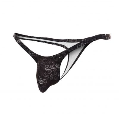 Cut4Men - C4M C4MPE02 Pouch Enhancing Thong dollar Thong 80% Polyamide, 20% Spandex Lycra S-XL C4MPE02_dollar