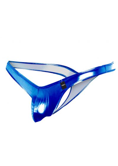 Cut4Men - C4M C4MPE02 Pouch Enhancing Thong skai blue Thong 80% Polyamide, 20% Spandex Lycra S-XL C4MPE02_blue