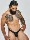 Cut4Men - C4M C4MPE02 Pouch Enhancing Thong tainted leopard-thumb Thong 93% Polyester and 7% Elastane S-XL C4MPE02_leopard