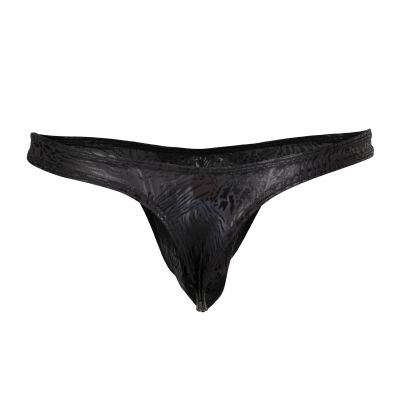Cut4Men - C4M C4MPE02 Pouch Enhancing Thong tainted leopard Thong 93% Polyester and 7% Elastane S-XL C4MPE02_leopard