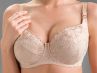 Nessa Café au Lait Nursing Bra Beige-thumb Underwired, unpadded nursing bra 70-95 D-P N019-504