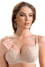 Café au Lait Nursing Bra Beige