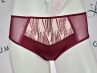 Ava Lingerie Calla Brief Precious Wine-thumb  M-3XL F-1941-WINE