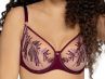 Ava Lingerie Calla Soft Bra Precious Wine-thumb Underwired, soft cup bra 65-105, D-L AV-1942-WINE