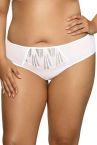 Ava Lingerie Calla Brief Precious White-thumb  M-3XL F-1941-WHI