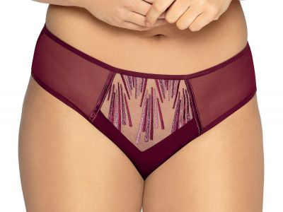 Ava Lingerie Calla Brazilian Precious Wine  M-3XL 1941/B-WINE