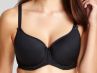 Panache Cari Spacer Bra Black-thumb Underwired spacer foam t-shirt bra. 60-85, D-K 7961-BLK