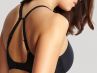 Panache Cari Spacer Bra Black-thumb Underwired spacer foam t-shirt bra 60-85, D-H 7961-BLK