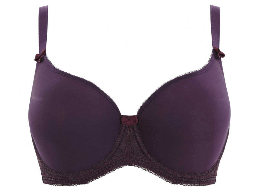 Panache Cari Spacer Bra Deep Purple | Lumingerie bras and underwear for ...