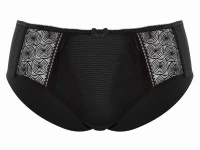 Panache Cari Briefs Black  34-46 7963