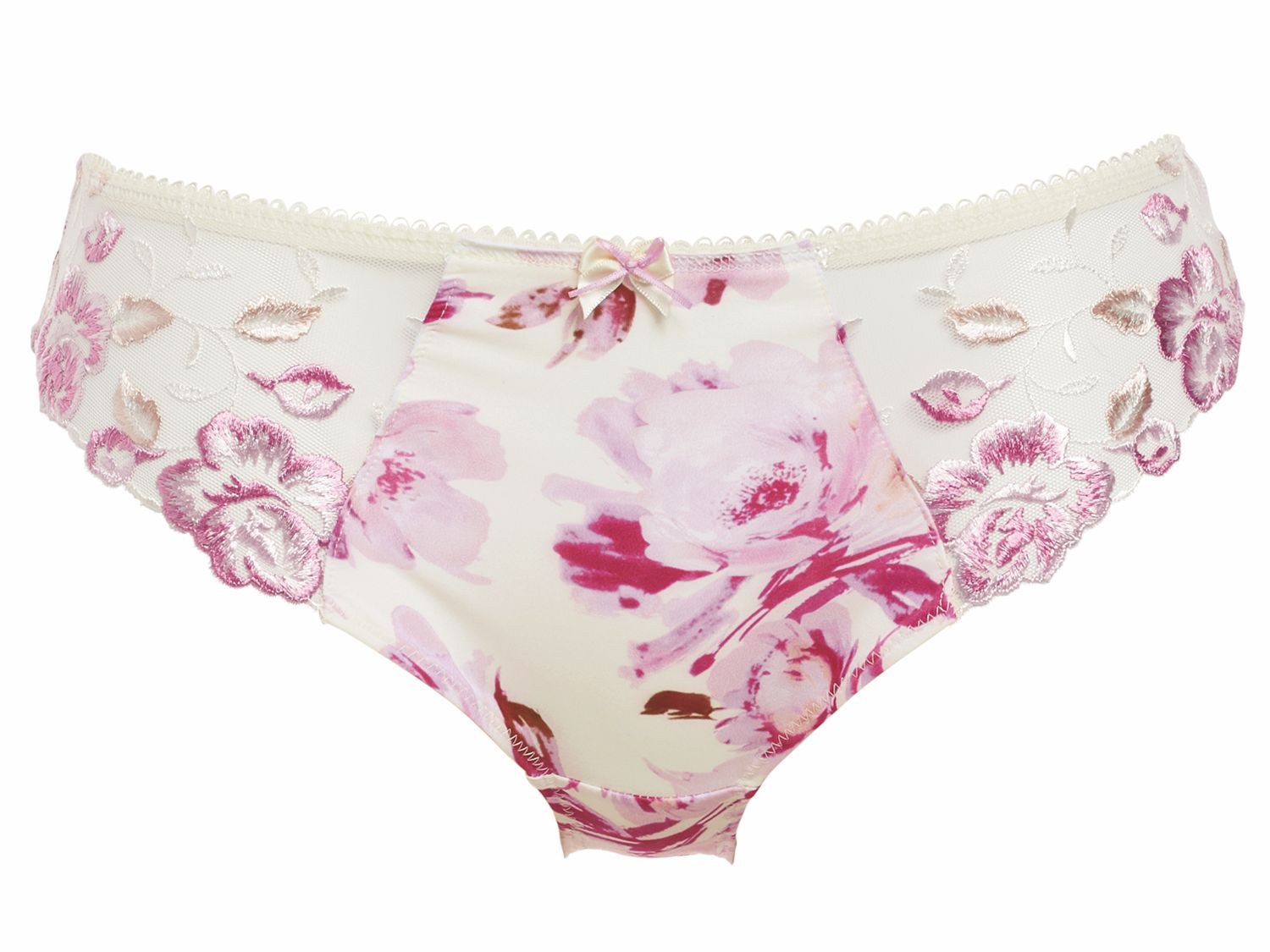 Fantasie Caroline Brief Ivory Roses | Lumingerie bras and underwear for ...