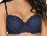 Ava Lingerie Casabella Semi Soft Bra Navy-thumb Underwired, padded full cup bra 65-100, D-L AV-1992-NAVY