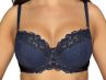 Ava Lingerie Casabella Semi Soft Bra Navy-thumb Underwired, padded full cup bra 65-100, D-L AV-1992-NAVY