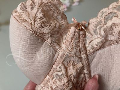 Ava Lingerie Casabella Semi Soft Bra Powder Pink Underwired, padded full cup bra 65-100, D-L AV-1992-POW