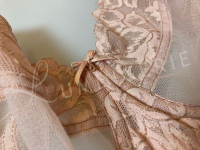 Ava Lingerie Casabella Soft Bra Powder Pink Underwired, non-padded balcony 65-100, D-L AV-1993-POW