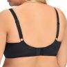 Gorsenia Casablanka Soft Bra Black-thumb Underwired, non-padded bra 65-100, D-M K425-CZA