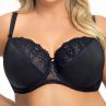 Gorsenia Casablanka Soft Bra Black-thumb Underwired, non-padded bra 65-100, D-M K425-CZA