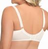 Gorsenia Casablanka Soft Bra Cream-thumb Underwired, non-padded bra 65-100, D-M K425-SMI