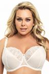 Gorsenia Casablanka Soft Bra Cream-thumb Underwired, non-padded bra 65-100, D-M K425-SMI