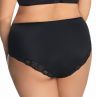 Gorsenia Casablanka Briefs Black-thumb Midi briefs with medium high waist M/38 - 4XL/48 K426-CZA